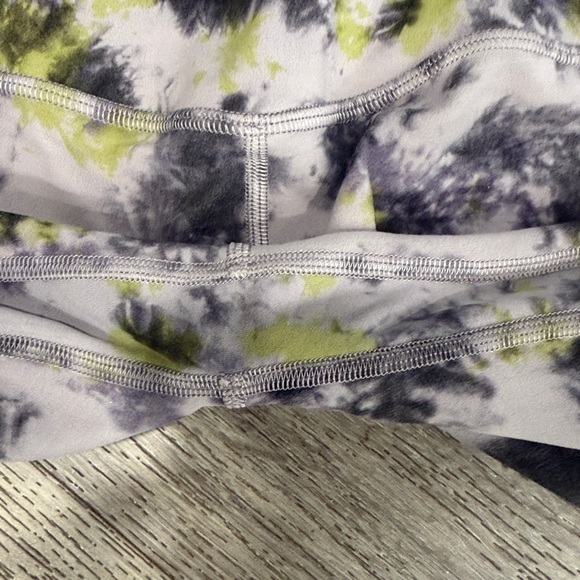 Lululemon Align Radial Mauve Tie-Dye Leggings  25” Diamond Dye - Picture 7 of 7